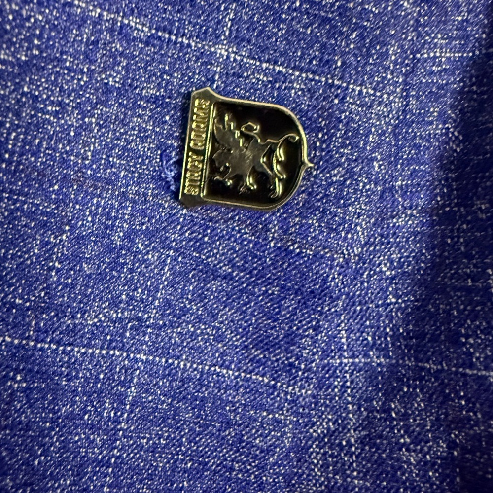 Stacy Adams Royal Blue Two-Piece Suit - Picture 8 of 9